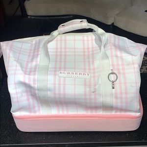 BURBERRY GOLF Dufflebag w/ Shoulder Strap